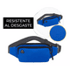 thumbnail image 3 of Cangurera Riñonera MALUBERO Deportes Gym Correr Color Azul, 3 of 4