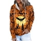 thumbnail image 2 of Ichuanyi liquidación de la moda femenina de la moda impresa blusa de manga larga tops casuales suéter capucha ICHUANYI WER2023082207477, 2 of 5