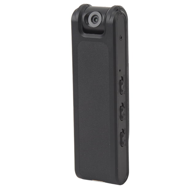 Mini Cámara Portátil, Mini Grabadora De Vídeo HD 1080P, Grabación En Bucle De Visión Nocturna Con Clip Trasero Para Guardia De Seguridad