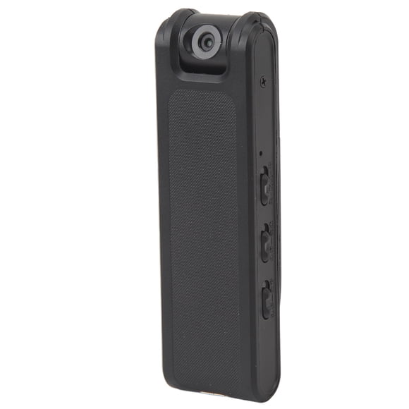 Mini Video Recorder, Wearable Mini Camera 3 Infrared Light Beads Loop Recording for Law Enforcement