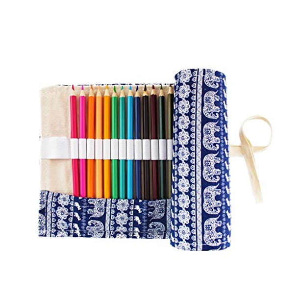 SKKSTERIONAL 48 Pzas Lapices De Colores, Envoltura De Lapiz Skkstationery SKKSTATIONERY