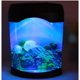thumbnail image 3 of Acuario de medusas artificiales Aquatic Serenity, pecera artificial con luces LED multicolores y burbujas, se mueve a través del agua, adecuado para cualquier habitación, 3 of 7