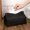 Black, variant on GYTY 1pc V Mouth Leather Tissue Box Home Living Room Decoration Bedroom Kitchen Desktop European Style Paper Box Car Creative Leather Tissue Box