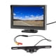 thumbnail image 2 of 1 monitor de 5,0 pulgadas, 1 cámara para matrícula, 1 cable de vídeo, 2 cables de alimentación, 1 soporte, 1 manual, 2 of 15