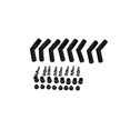 thumbnail image 2 of Ceramic Spark Plug Boot Kit 45-Deg 8pk Black, 2 of 3
