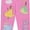 Pink(01), variant on DISNEY Girls Lilo and Stitch Jogger Sweatpants with Minnie Mouse Princesses, Little and Big Girls Sizes 4-16