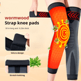 thumbnail image 2 of Self-Heating Knee Pads 1 Pair Compression Knee Brace Support Long Compression Warm Sleeve for Arthritis Joint Pain Injury, 2 of 6