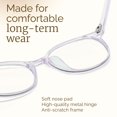 thumbnail image 3 of Gafas de bloqueo de luz azul miyya con funda protectora, 3 of 9