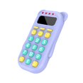 thumbnail image 1 of Calculadora electrónica portátil Sunnimix Ayudas para enseñanza Matemáticas tempranas Cálculo matemático funcional, 1 of 8