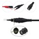 thumbnail image 5 of BNC a conector banana de 4 s de prueba de osciloscopio Cable Q9 120CM P1206 Sunnimix Cable coaxial RG58, 5 of 8