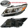 thumbnail image 6 of Left Driver Side Halogen W/ LED DRL Headlight Headlamp For Kia Sorento 2014-2015, 6 of 15