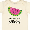 thumbnail image 4 of Inktastic I'm One in a Melon Cute Smiling Watermelon Boys or Girls Baby Bodysuit, 4 of 5