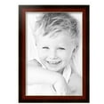thumbnail image 2 of ArtToFrames 13" x 19" Matte Mahogany with Gold Accent Diploma Picture Frame, 13x19 inch Brown Wood Poster Frame (WOM-5109),  Pack, 2 of 7