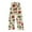 Beige, variant on WTOBBY Women's Festive Christmas Print Pajama Bottoms, Soft and Comfortable Fleece-Lined Sleep Pants with Snowflake and Tree Designs, Casual Home Wear for Winter,Beige L