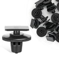 thumbnail image 2 of GOOACC 25pcs Rocker Panel Moulding Clips with Sealer Compatible with Nissan Infiniti 76882-EG01A Altima Juke M35 M45, 2 of 5