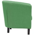 thumbnail image 3 of Modway Prospect Upholstered Fabric Armchair in Kelly Green, 3 of 6