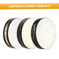 thumbnail image 2 of Ocean Wave Bead Drum Gentle Sea Sound Musical Instrument Percussion, 2 of 8