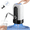 White, variant on Automatic Electric Water Pump Dispenser Portable Drinking Water Pump Dispenser with LED Light USB Android Charge Port for Home Kitchen Office - Black
