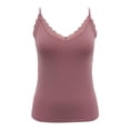 thumbnail image 1 of Top George para Dama, con Encaje Rosa Talla M, 1 of 4