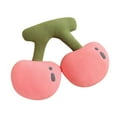 thumbnail image 5 of Charm Cherrys Pillow Plush Wool Blend Accent Cushion for Sofa Bedding Coquettes Home Decoration, 5 of 9