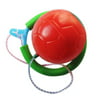 Red Skip Ball Outdoor Fun Toy Balls Classical Skipping Toy Fitness Equipment Toy Encourage Children to Exercise