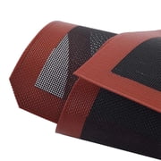 2 Pcs Silicone Baking Mat Sheet,Non-Stick Oven Liner Perforated Mesh Pad,Baked Bread Mat,Double-Sided Available
