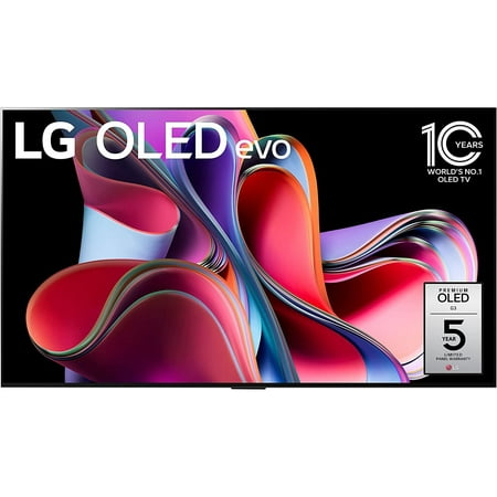 Restored LG 65" Class 4K UHD OLED Web OS Smart TV with Dolby Vision G3 Series - OLED65G3PUA (Refurbished)