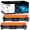 Black, variant on Colorich Compatible for HP 17A CF217A Black Toner Cartridge Laserjet MFP M130nw M130fw M102w M130fn M102a M130a MFP M130 M102 Printer Ink (Black, 2-Pack)