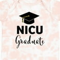 thumbnail image 4 of Inktastic Nicu Graduate-graduation Hat Boys or Girls Baby Bodysuit, 4 of 5
