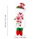 thumbnail image 3 of Gibobby Navidad Santa Muñeco de nieve Personaje de Navidad Colgantes de Navidad Decoraciones y accesorios para fiestas(D), 3 of 3