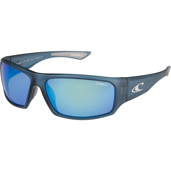 O'neill Sultans 2.0 Matte Blue Crystal Polarized Blue Mirror Sunglasses