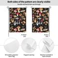 thumbnail image 2 of Wukai Various Mushrooms Garden Flags Double Sided Welcome Garden Yard House Flags Outside Outdoor House (Only Flag), 2 of 8