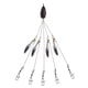 thumbnail image 1 of Kit de cebo para señuelos de lubina con trípode ultraligero y plataforma de paraguas para pesca con cuchillas de sauce ultraligeras para jóvenes, 1 of 6