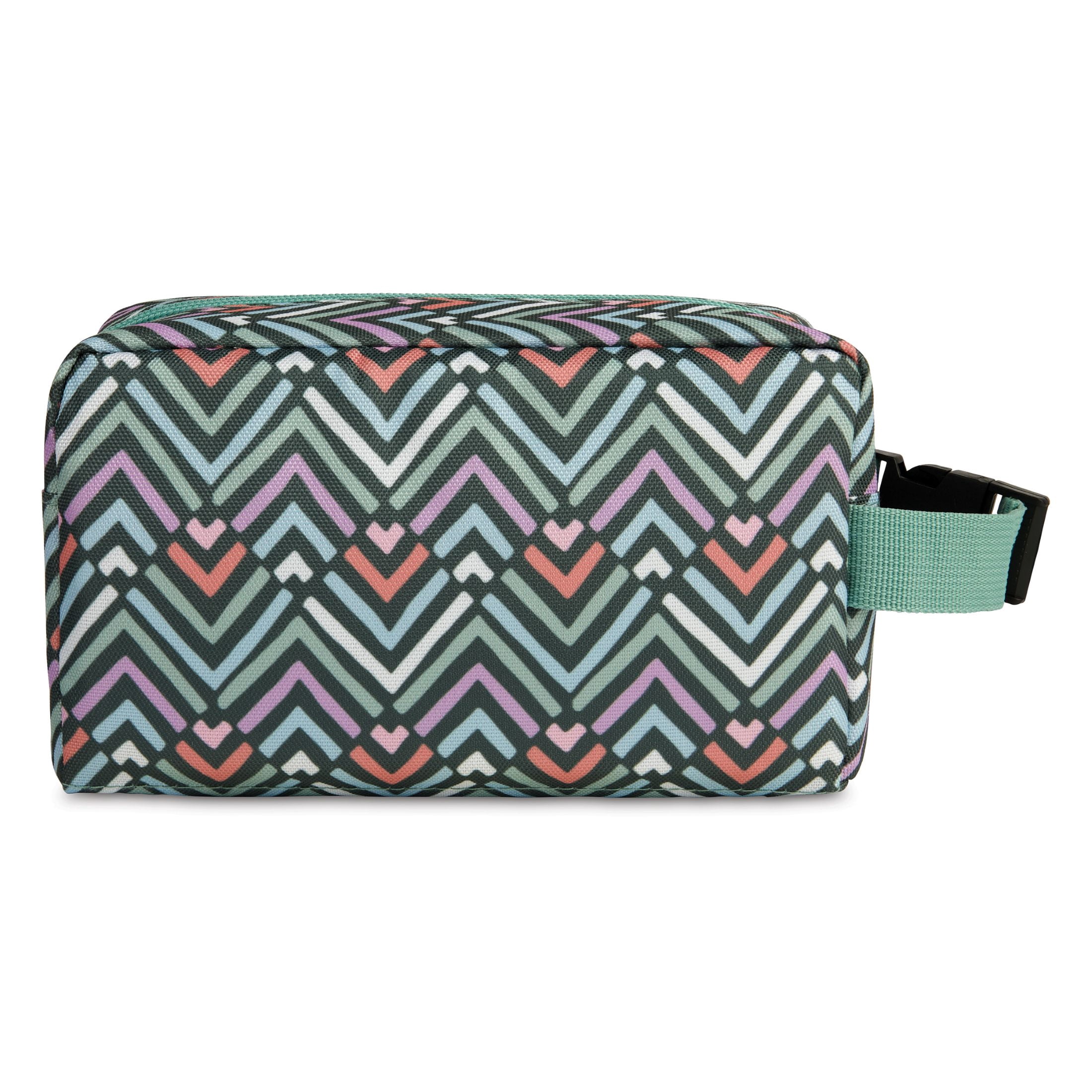 PackIt Freezable Snack Box with Diamond Chevron Pattern, EcoFreeze Technology