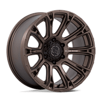 17x9 Black Rhino BR020 Diamondback Burnt Bronze Wheel 6x5.5 (-12mm)