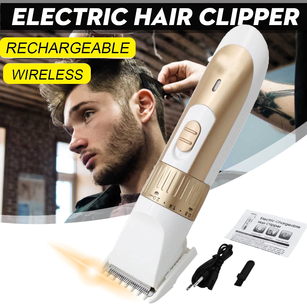 haircut machine set