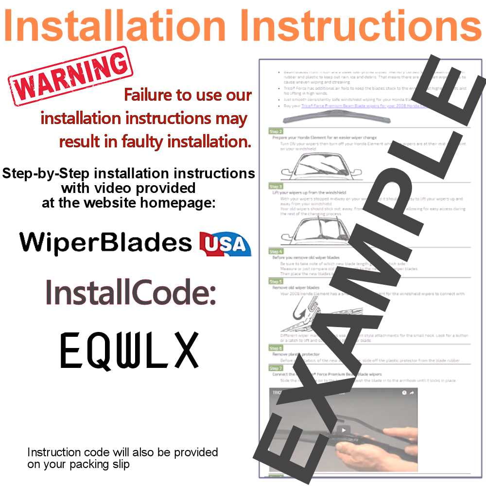 2016 Nissan Quest Beam Wiper Blades Wipers WBUSA (Set of 2)