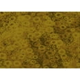 thumbnail image 1 of Ahgly Company Machine Washable Indoor Rectangle Transitional Dark Bronze Brown Area Rugs, 6' x 9', 1 of 7