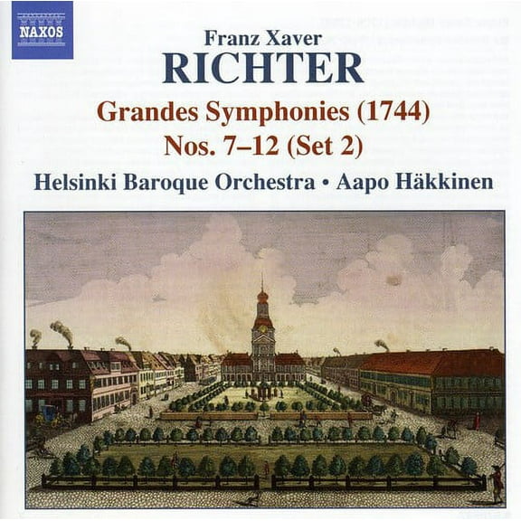 Aapo H Kkinen - Grand Symphonies Nos 1-6 - Music & Performance - CD