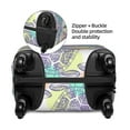 thumbnail image 4 of Gaeub Sea Turtles Elastic Luggage Cover with Concealed Zipper Dust-Proof Luggage Cover Protector - 18-32 inch - Large, 4 of 9
