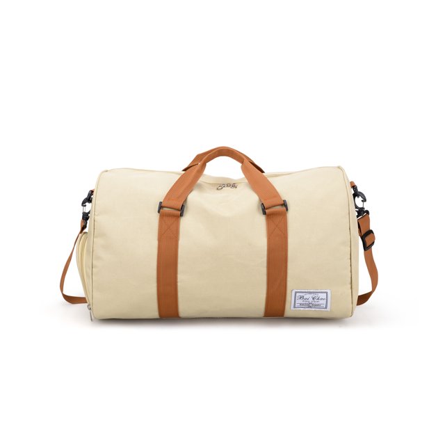 Bolsa de viaje de lona, bolsa deportiva y de fitness de gran capacidad, moderna y ligera, para viajes de negocios de corta distancia