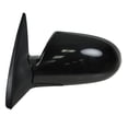 thumbnail image 2 of TRQ Driver Side Mirror Assembly Power Heated Paint to Match Smooth Black Foldaway Fits 2007-2010 Hyundai Elantra, 2 of 3