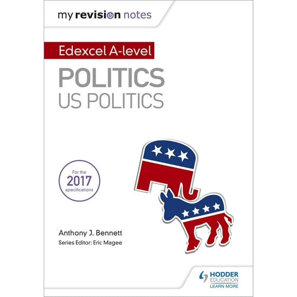 My Revision Notes Edexcel AS/Alevel Politics US Politics eBook