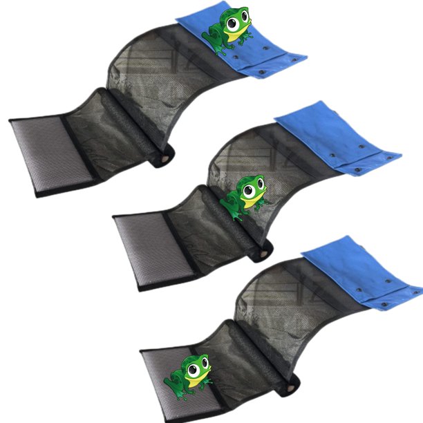 Pond Ramp Animal Escape Ramp For Pool – Floating Frog Rescue Device ...