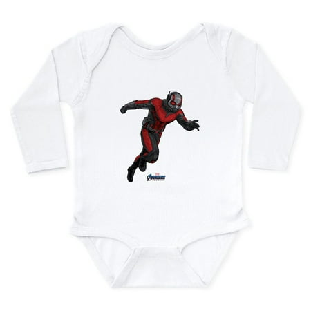 

CafePress - Ant Man - Long Sleeve Infant Bodysuit