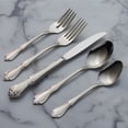 thumbnail image 4 of Oneida Chateau 5-Piece Mirror 18/10 Stainless Steel Flatware Set, 4 of 7