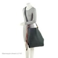 thumbnail image 5 of Pre-Owned Burberry Leather Grommet Hobo, 5 of 11