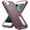 Purple/Pink, variant on for iPhone SE 2020 Case,for iPhone 2022 Case,for iPhone 8/7/6S/6 Case with Kickstand,Slim Fit Heavy Duty Protection Shockproof Anti-Scratch Protective Sturdy Hard Case,Navy Blue/Light Blue