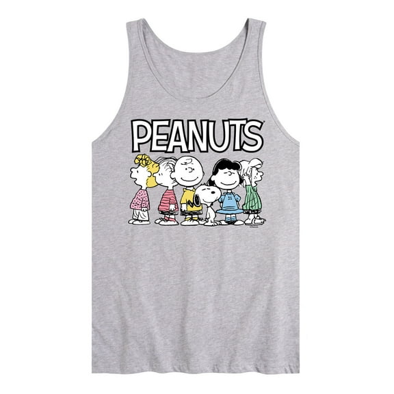 Peanuts - Peanuts Crew - Men's Jersey Tank Top