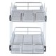 thumbnail image 5 of Organizador de Gabinete Extraíble ANGGREK Estante de Almacenamiento 11x21 Pulgadas Cromado, 5 of 7